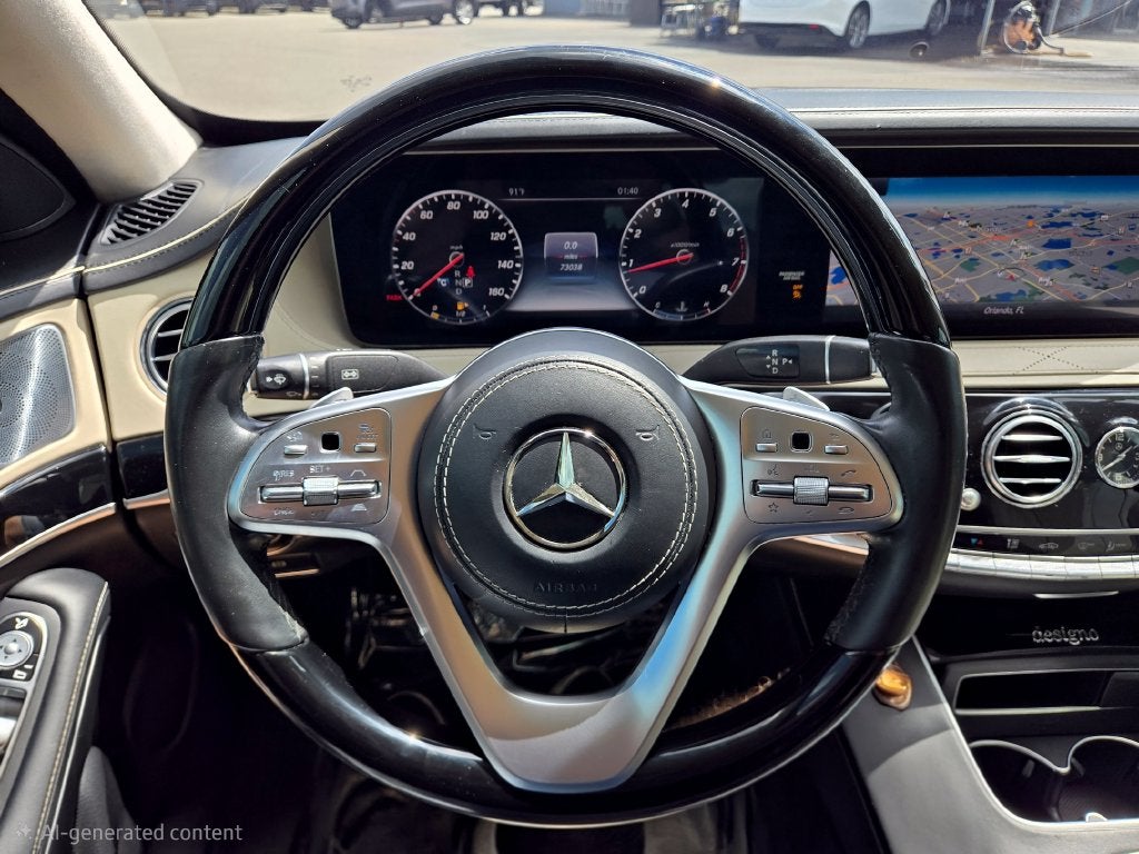 2019 Mercedes-Benz S-Class S 560 4MATIC®