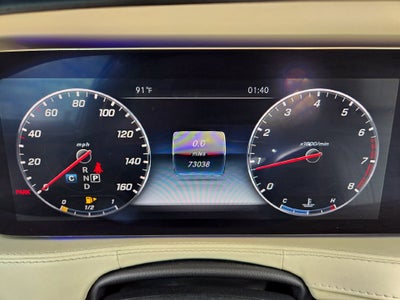 2019 Mercedes-Benz S-Class S 560 4MATIC®