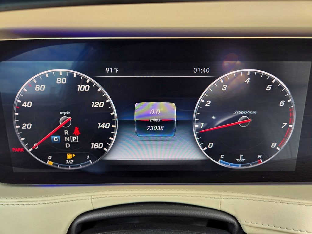2019 Mercedes-Benz S-Class S 560 4MATIC®
