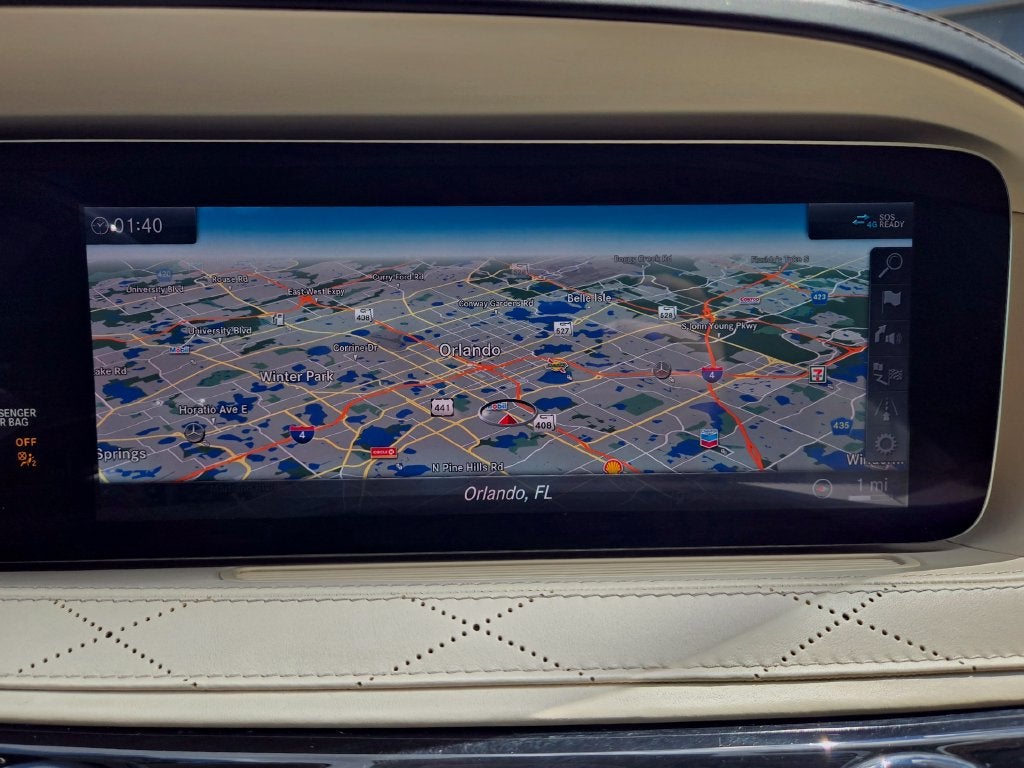 2019 Mercedes-Benz S-Class S 560 4MATIC®