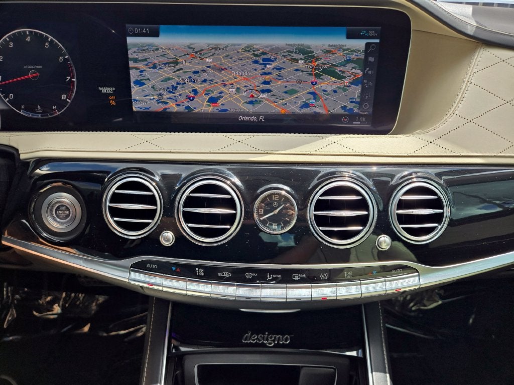 2019 Mercedes-Benz S-Class S 560 4MATIC®