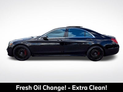 2019 Mercedes-Benz S-Class S 560 4MATIC®