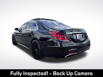 2019 Mercedes-Benz S-Class S 560 4MATIC®