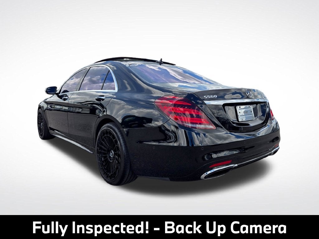 2019 Mercedes-Benz S-Class S 560 4MATIC®