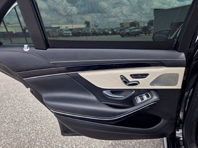 2019 Mercedes-Benz S-Class S 560 4MATIC®