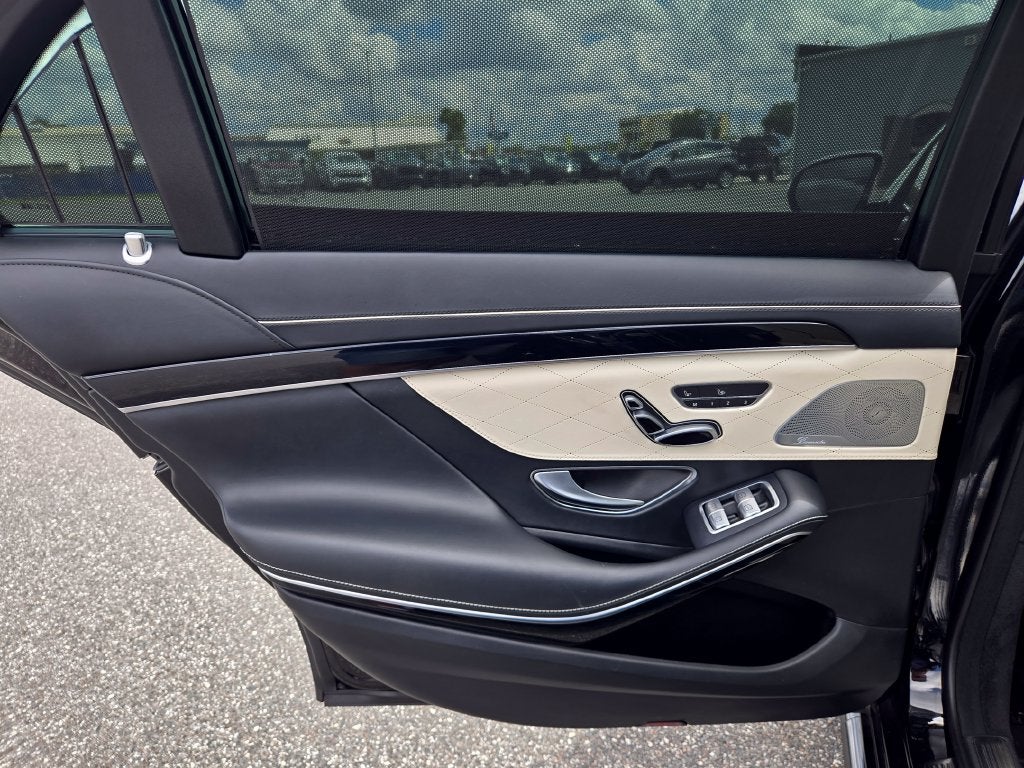 2019 Mercedes-Benz S-Class S 560 4MATIC®
