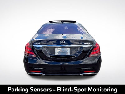 2019 Mercedes-Benz S-Class S 560 4MATIC®