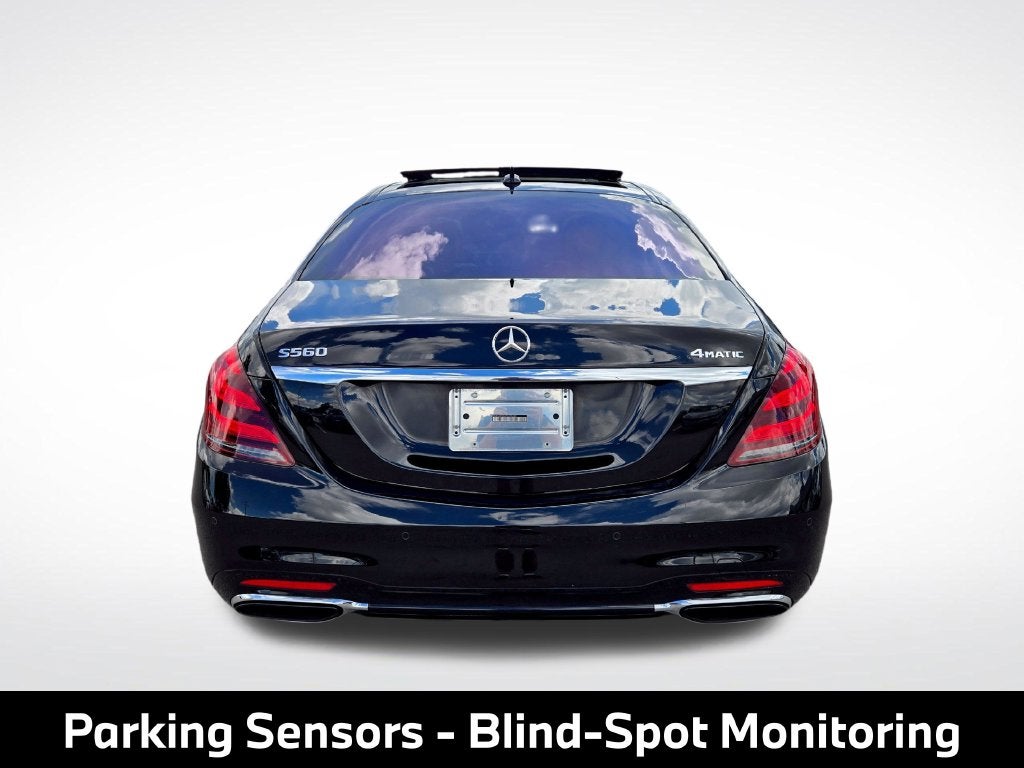 2019 Mercedes-Benz S-Class S 560 4MATIC®