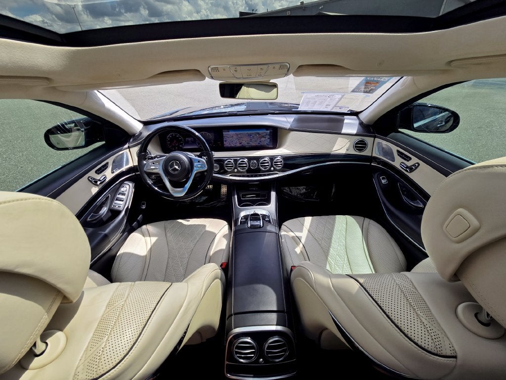 2019 Mercedes-Benz S-Class S 560 4MATIC®