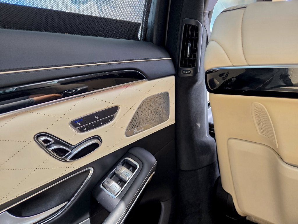 2019 Mercedes-Benz S-Class S 560 4MATIC®