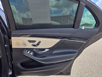 2019 Mercedes-Benz S-Class S 560 4MATIC®