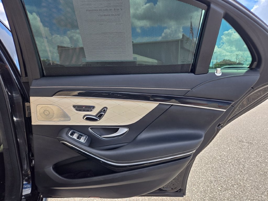 2019 Mercedes-Benz S-Class S 560 4MATIC®