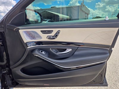 2019 Mercedes-Benz S-Class S 560 4MATIC®