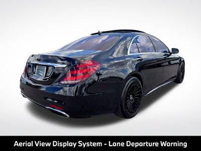 2019 Mercedes-Benz S-Class S 560 4MATIC®