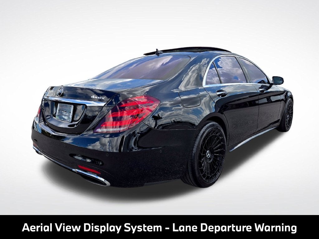 2019 Mercedes-Benz S-Class S 560 4MATIC®