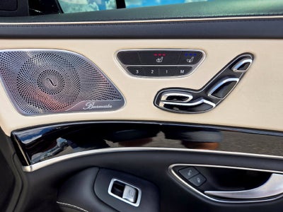 2019 Mercedes-Benz S-Class S 560 4MATIC®