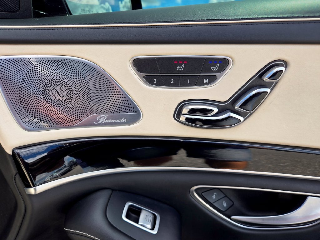 2019 Mercedes-Benz S-Class S 560 4MATIC®