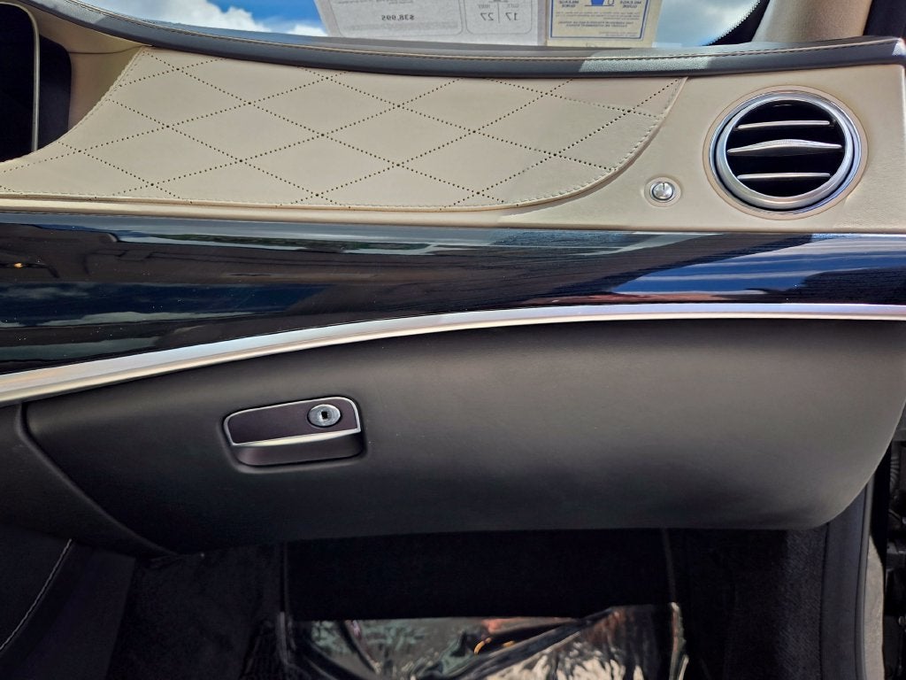 2019 Mercedes-Benz S-Class S 560 4MATIC®