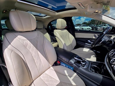 2019 Mercedes-Benz S-Class S 560 4MATIC®