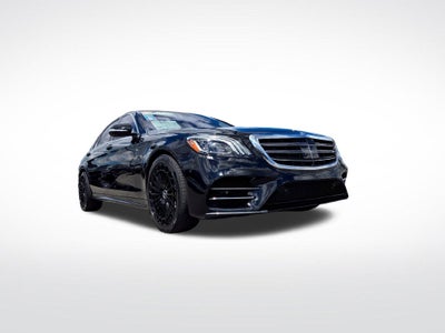 2019 Mercedes-Benz S-Class S 560 4MATIC®