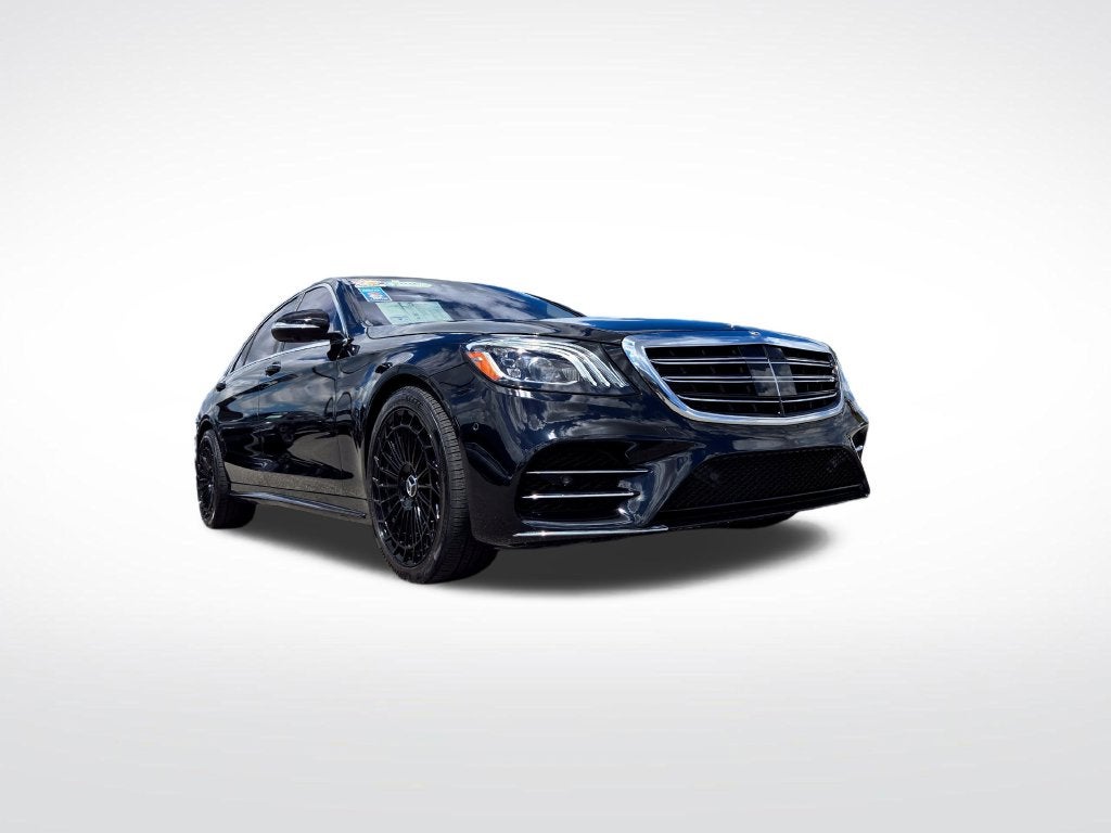 2019 Mercedes-Benz S-Class S 560 4MATIC®