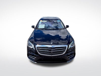 2019 Mercedes-Benz S-Class S 560 4MATIC®