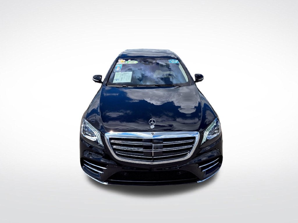 2019 Mercedes-Benz S-Class S 560 4MATIC®
