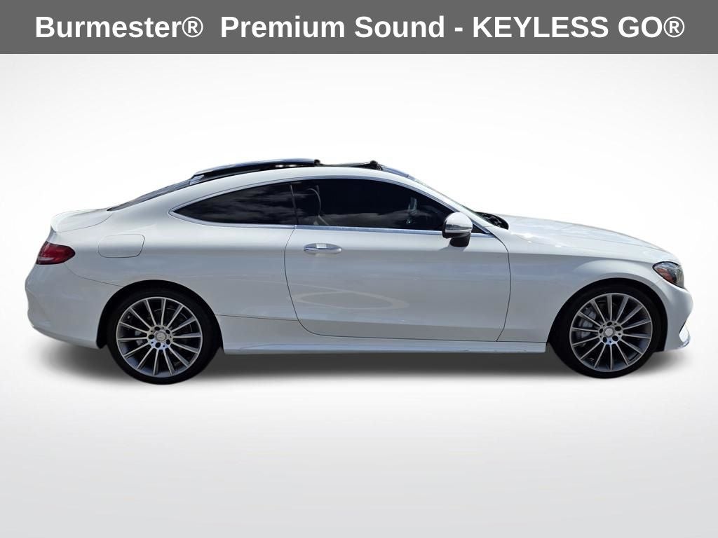 2017 Mercedes-Benz C-Class C 300