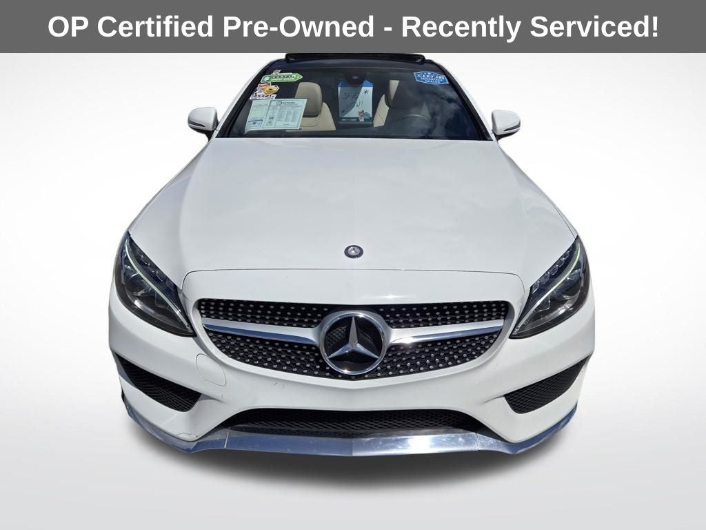 2017 Mercedes-Benz C-Class C 300