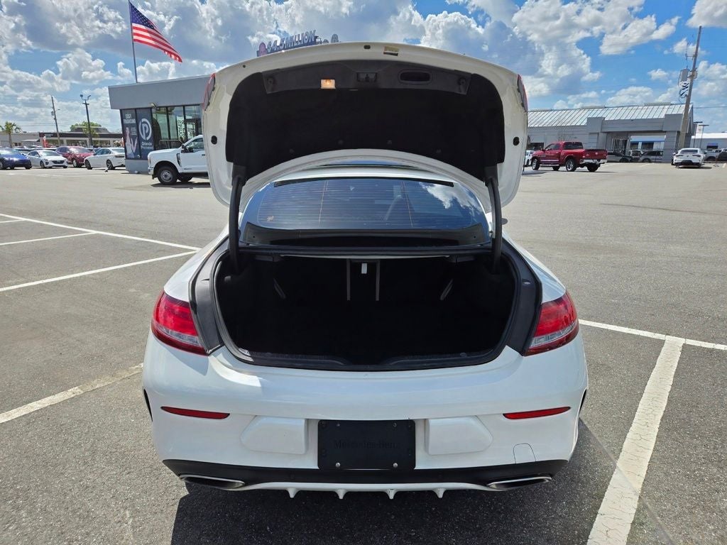 2017 Mercedes-Benz C-Class C 300