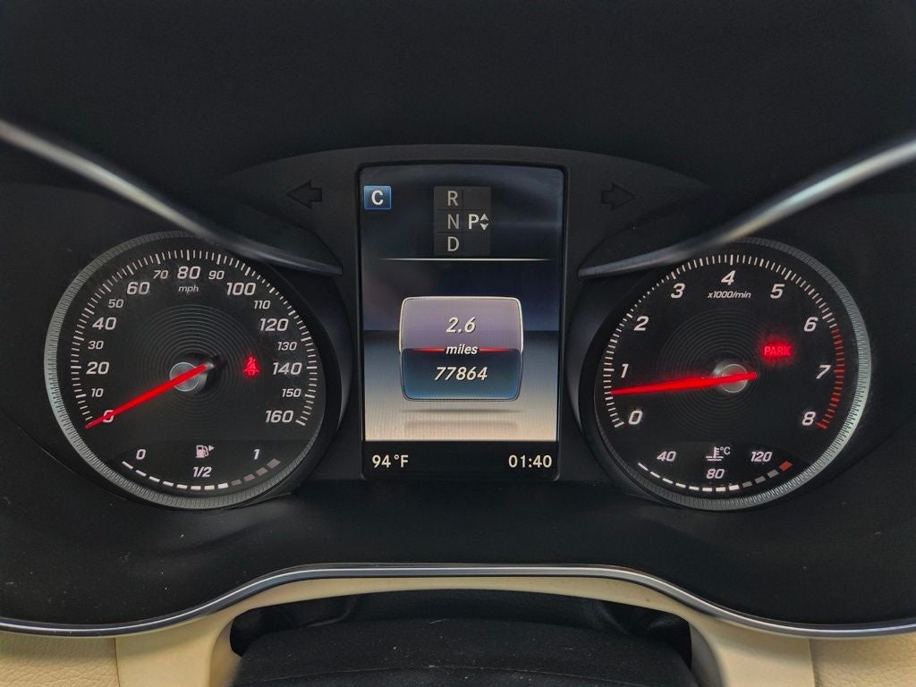 2017 Mercedes-Benz C-Class C 300