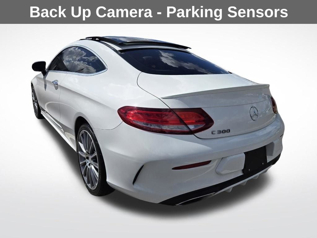 2017 Mercedes-Benz C-Class C 300