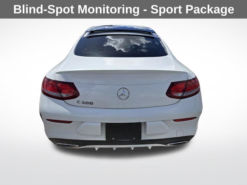 2017 Mercedes-Benz C-Class C 300