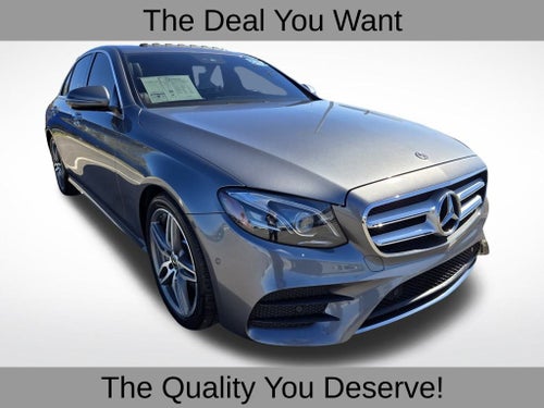 2017 Mercedes-Benz E-Class E 300