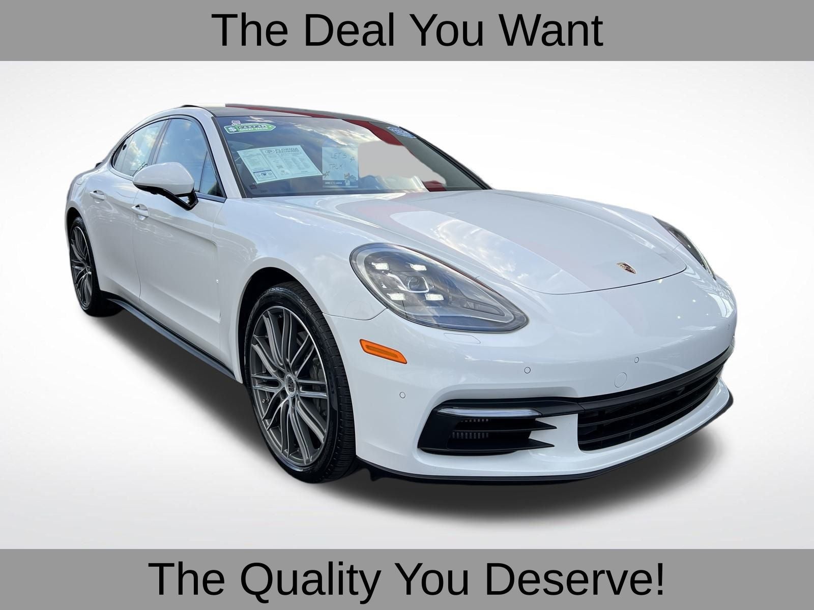 2018 Porsche Panamera 4S