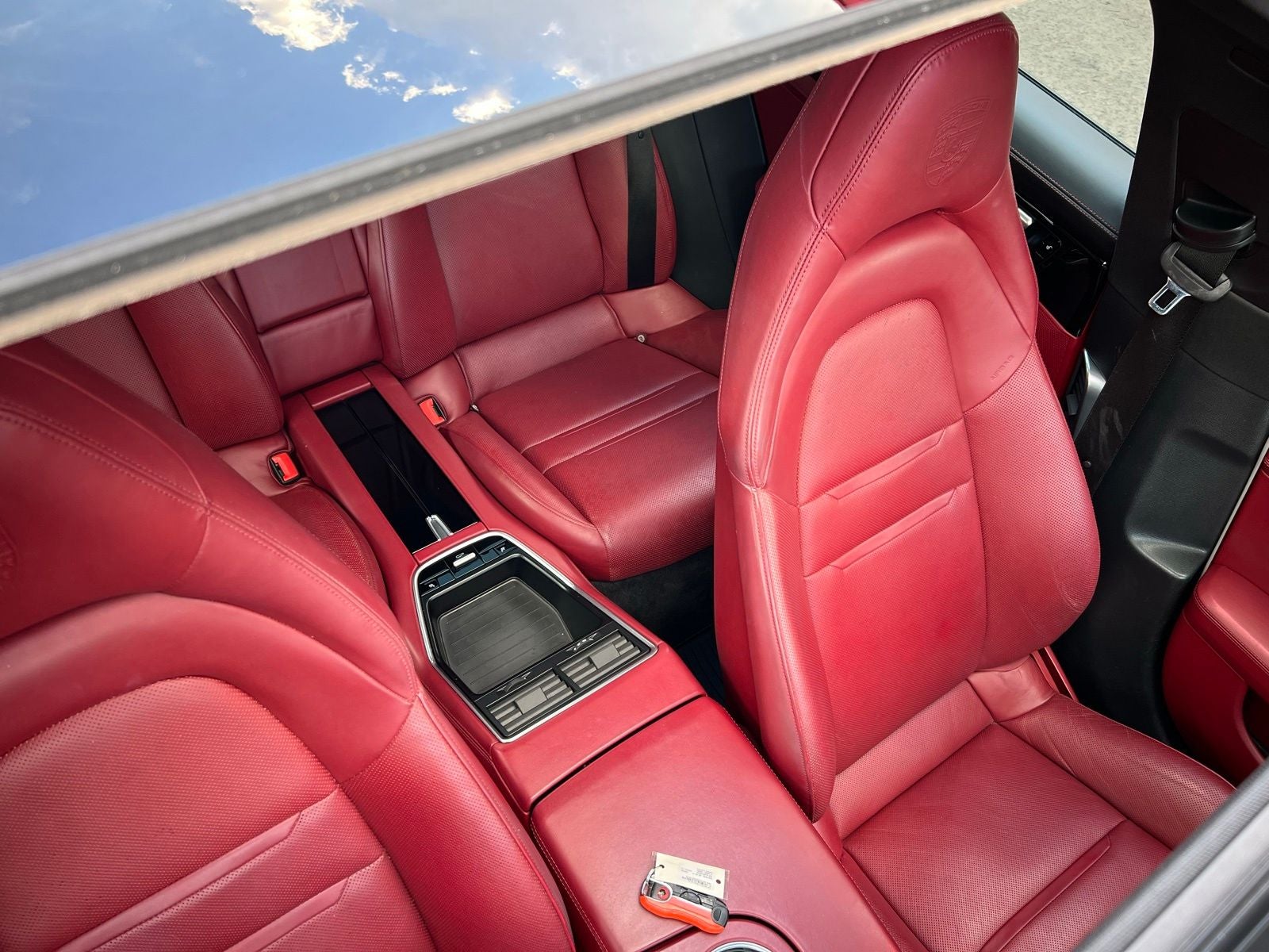 2018 Porsche Panamera 4S