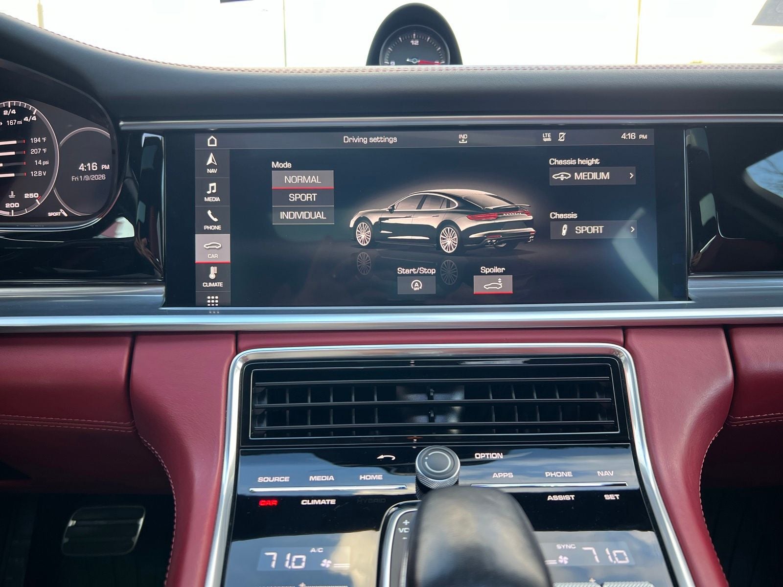 2018 Porsche Panamera 4S