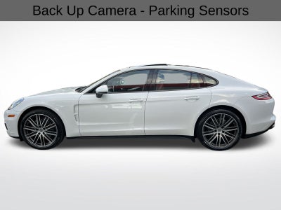 2018 Porsche Panamera 4S