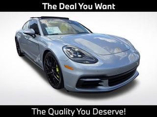 2019 Porsche Panamera E-Hybrid 4