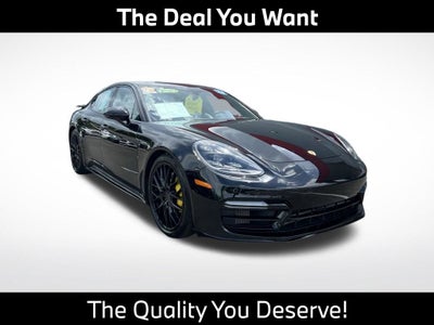 2020 Porsche Panamera GTS