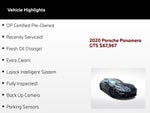 2020 Porsche Panamera GTS