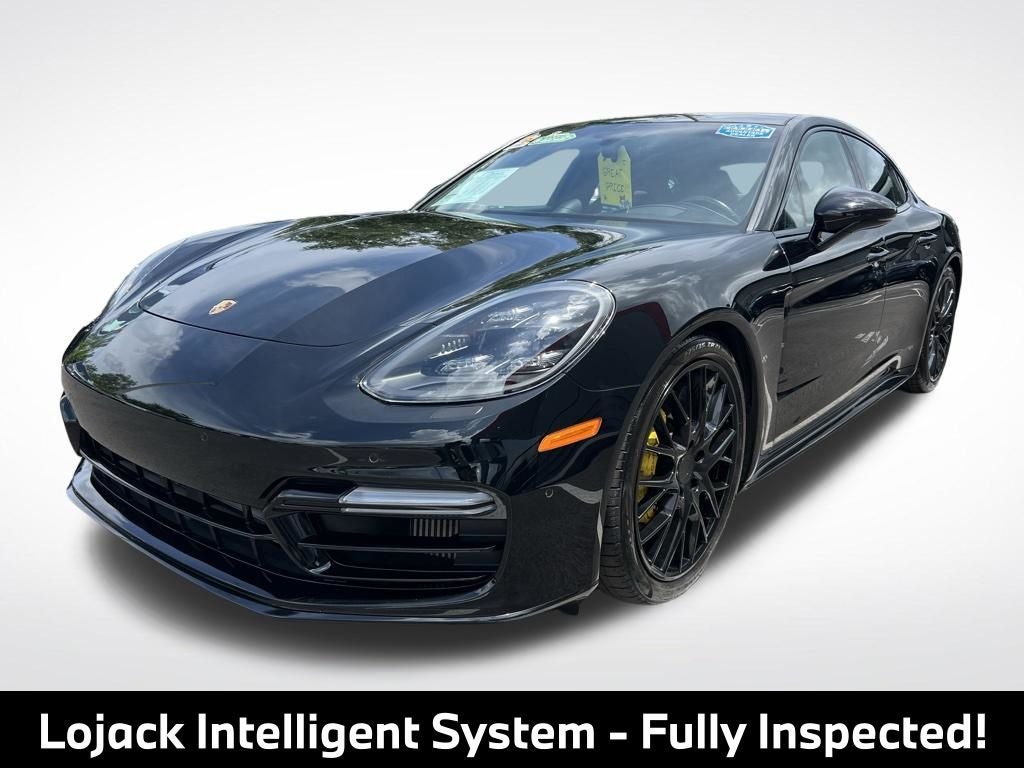 2020 Porsche Panamera GTS