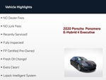 2020 Porsche Panamera E-Hybrid 4 Executive