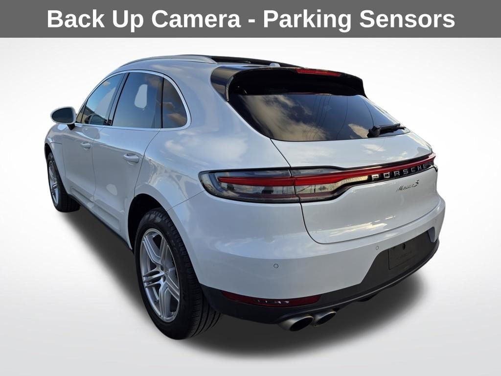 2020 Porsche Macan S