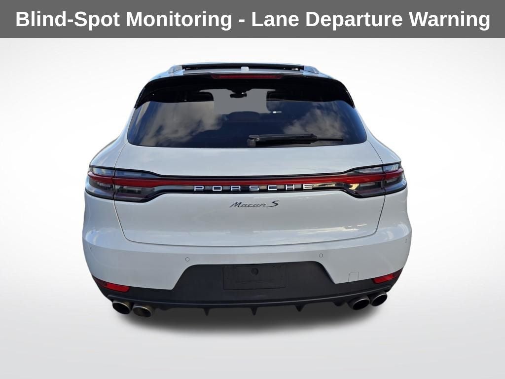 2020 Porsche Macan S
