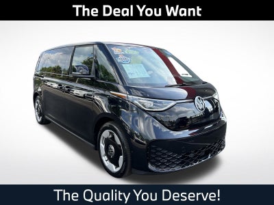 2025 Volkswagen ID. Buzz Pro S