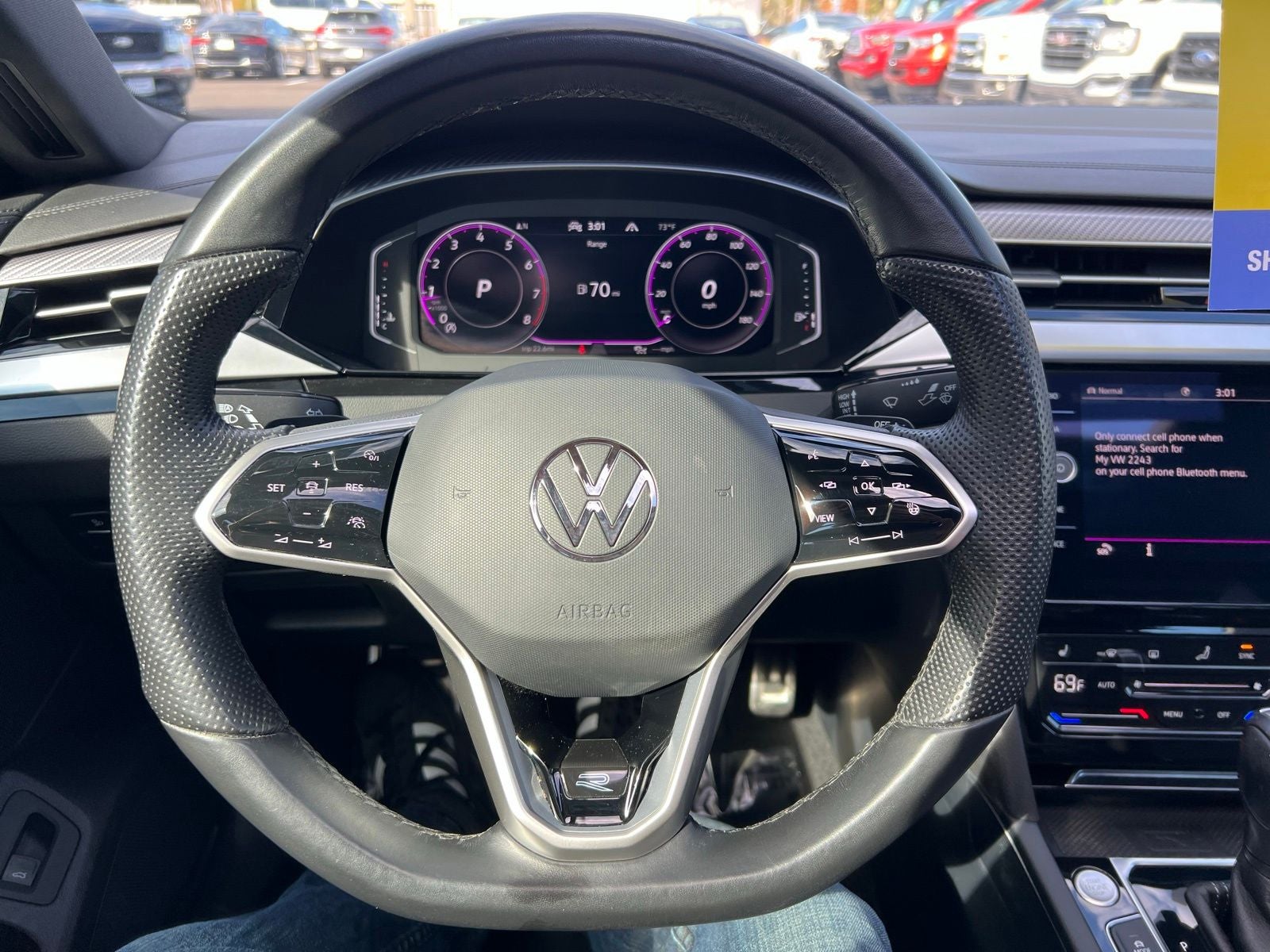 2023 Volkswagen Arteon 2.0T SEL R-Line