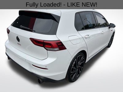 2023 Volkswagen Golf GTI Autobahn