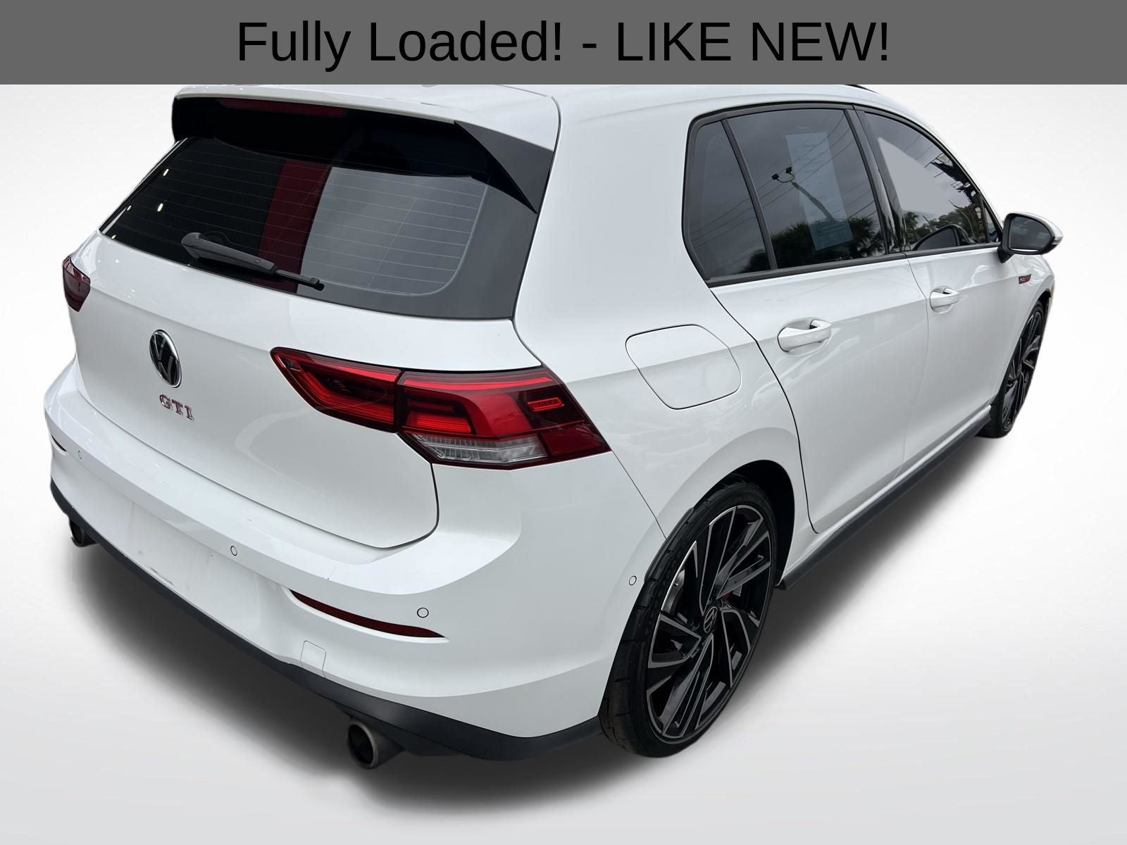 2023 Volkswagen Golf GTI Autobahn