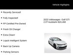2023 Volkswagen Golf GTI Autobahn